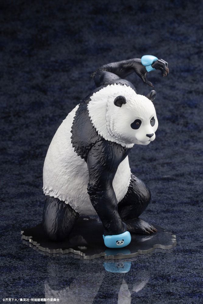 Jujutsu Kaisen Artfxj Heykeli 1/8 Panda Bonus Edition 19 cm