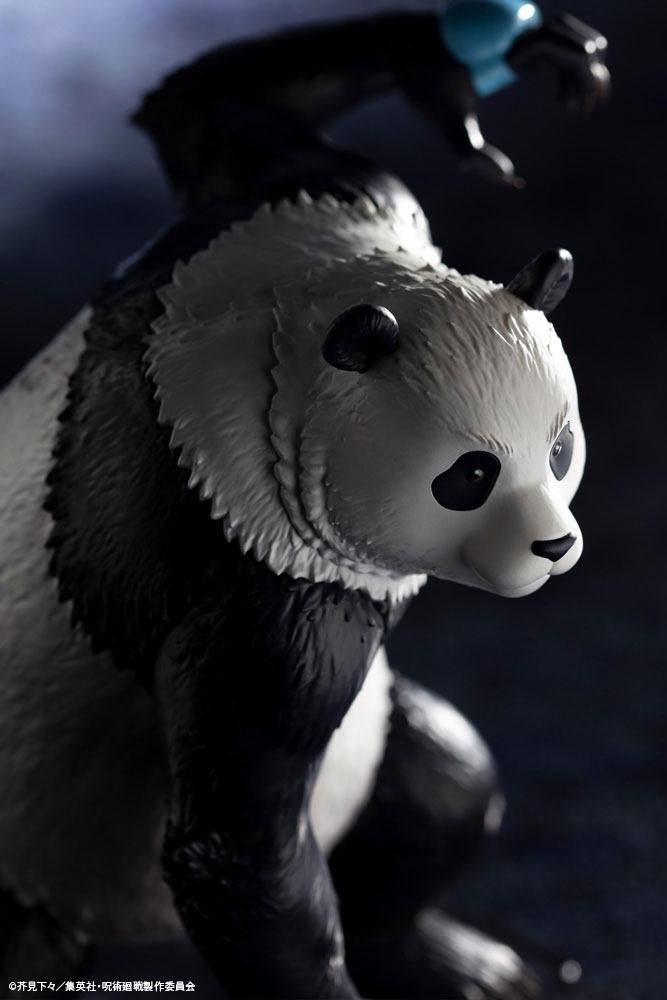 Jujutsu Kaisen Artfxj Heykeli 1/8 Panda Bonus Edition 19 cm