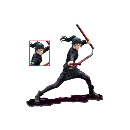 Jujutsu Kaisen Artfxj Statue 1/8 Maki Zen'in BONUS Édition 21 cm