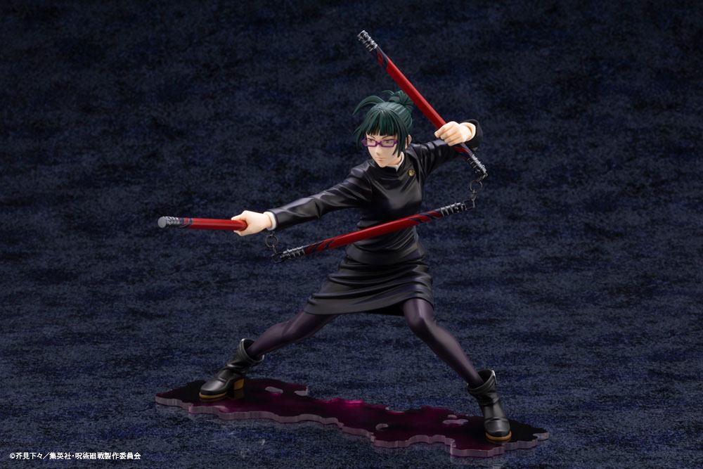 Jujutsu Kaisen Artfxj Statue 1/8 Maki Zen'in BONUS Édition 21 cm