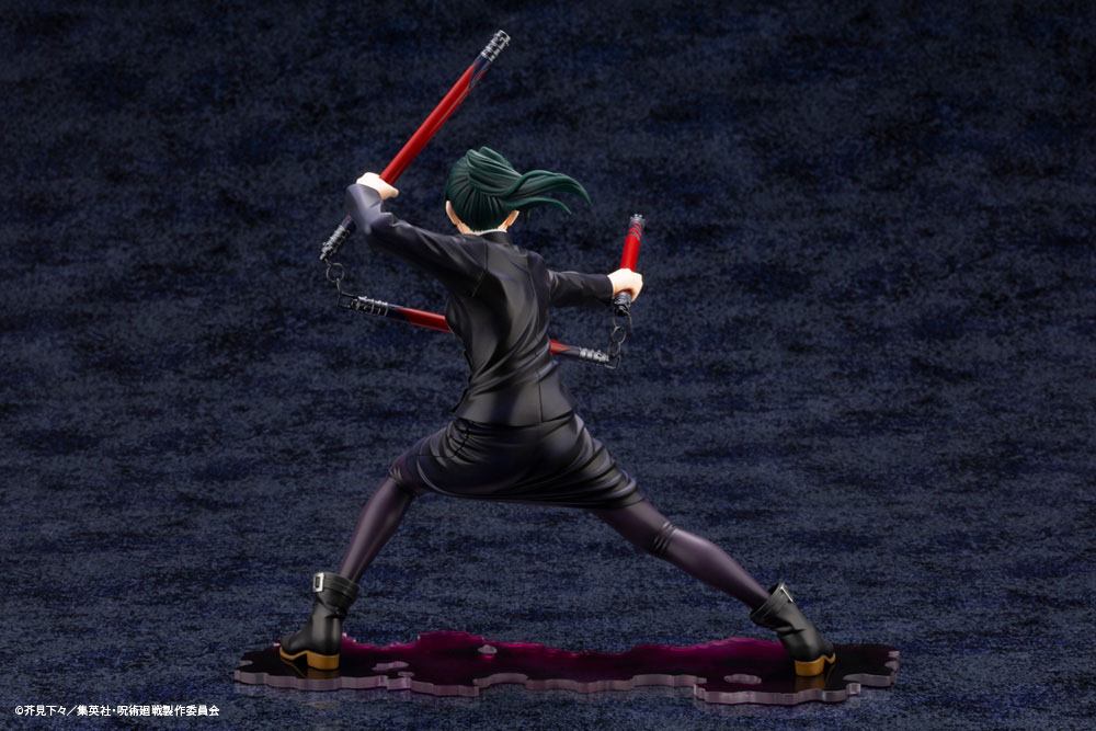 Jujutsu Kaisen Artfxj Statue 1/8 Maki Zen'in BONUS Édition 21 cm