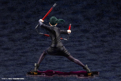 Jujutsu Kaisen Artfxj Statue 1/8 Maki Zen'in BONUS Édition 21 cm