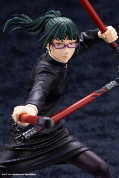 Jujutsu Kaisen Artfxj Statue 1/8 Maki Zen'in BONUS Édition 21 cm