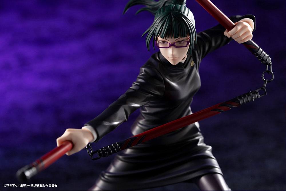 Jujutsu Kaisen Artfxj Statue 1/8 Maki Zen'in BONUS Édition 21 cm