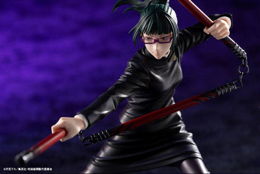 Jujutsu Kaisen Artfxj Statue 1/8 Maki Zen'in BONUS Édition 21 cm