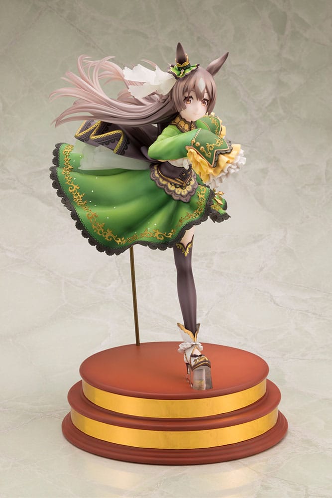 Uma Musume Pretty Derby PVC Statue 1/7 La voluntad de superar a Satono Diamond 30 cm