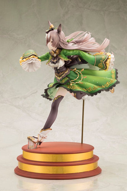 Uma Musume Pretty Derby PVC Statue 1/7 La voluntad de superar a Satono Diamond 30 cm