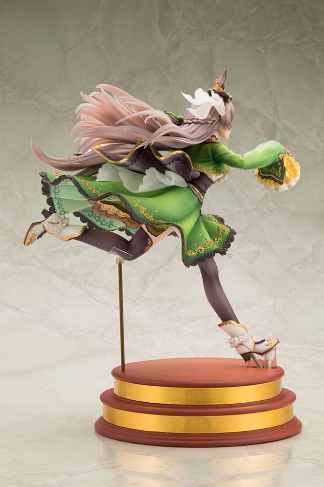 Uma Musume Pretty Derby PVC Statue 1/7 La voluntad de superar a Satono Diamond 30 cm