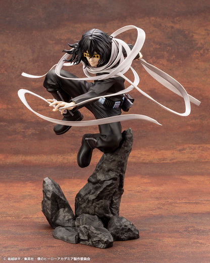 Min helt akademia artfxj statue 1/8 Shota Aizawa 26 cm