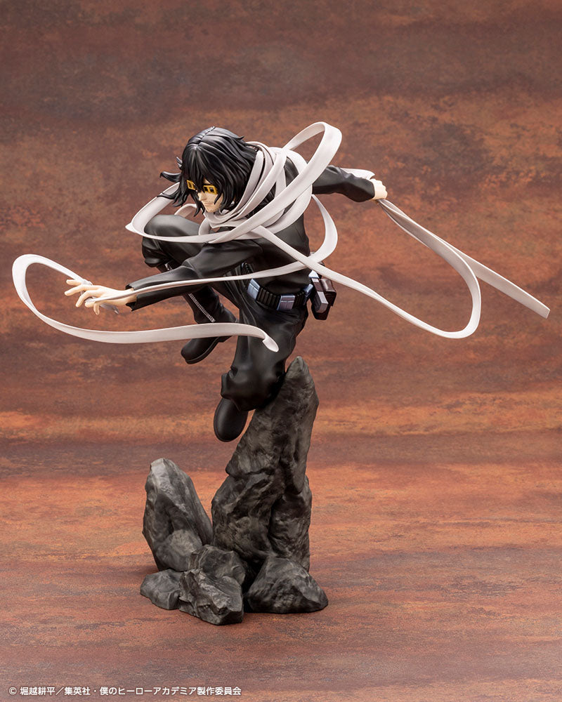 Min helt akademia artfxj statue 1/8 Shota Aizawa 26 cm