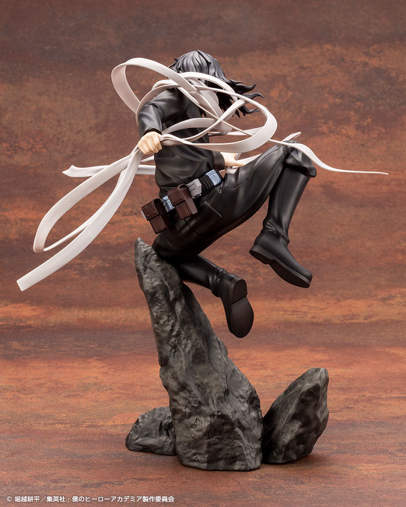 Min helt akademia artfxj statue 1/8 Shota Aizawa 26 cm