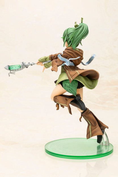 Yu-Gi-Oh! Estatua de PVC Wynn The Wind Carmer 27 cm