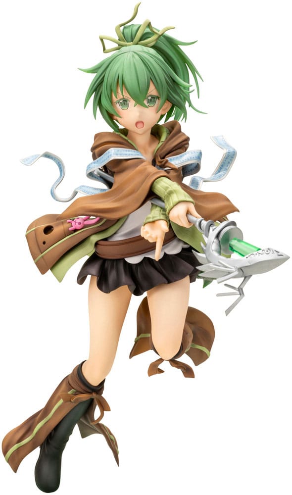 Yu-Gi-Oh! Estatua de PVC Wynn The Wind Carmer 27 cm