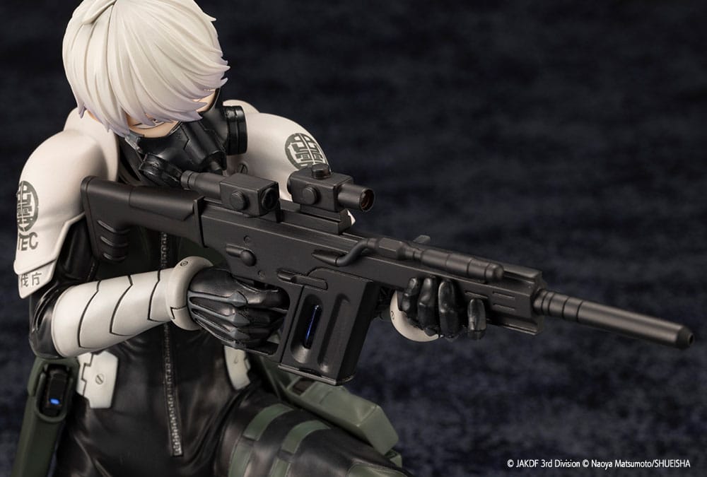 Kaiju No. 8 Artfxj Estatua 1/8 Reno Ichikawa 16 cm