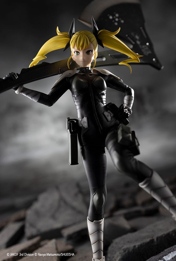 Kaiju No. 8 Artfxj Estatua 1/8 Kikoru Shinomiya 25 cm