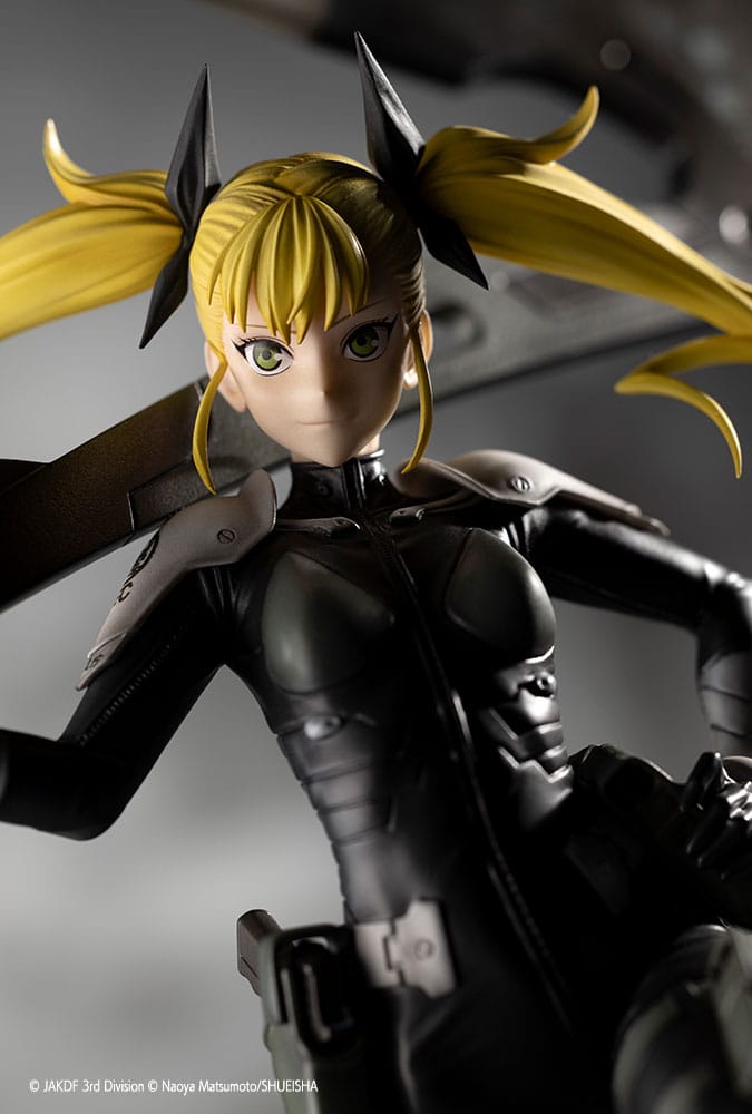 Kaiju No. 8 Artfxj Estatua 1/8 Kikoru Shinomiya 25 cm