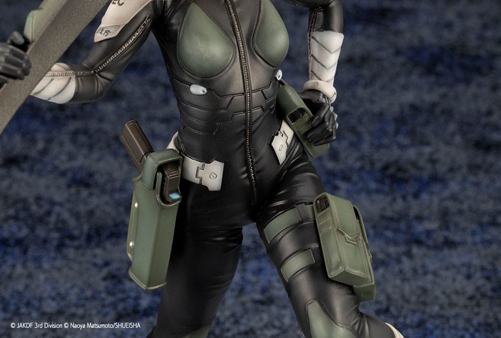 Kaiju No. 8 Artfxj Estatua 1/8 Kikoru Shinomiya 25 cm