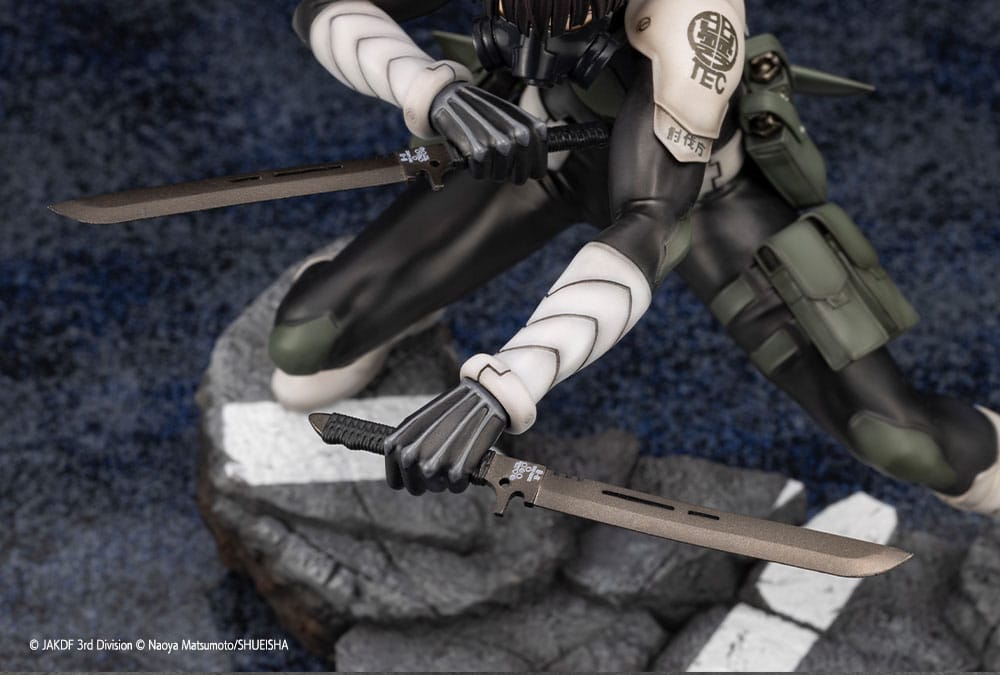 Kaiju No. 8 Artfxj Estatua 1/8 Soshiro Hoshina 15 cm