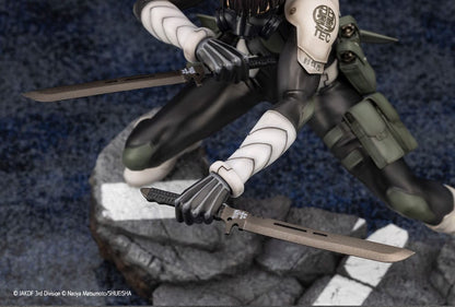 Kaiju No. 8 Artfxj Estatua 1/8 Soshiro Hoshina 15 cm