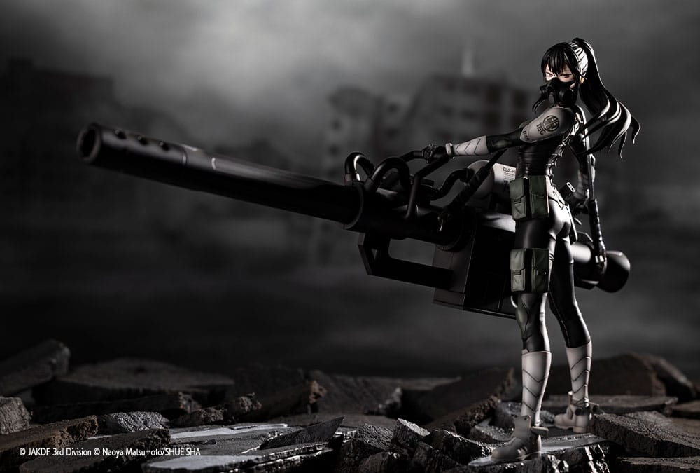 Kaiju No. 8 Artfxj Estatua 1/8 Mina Ashiro 23 cm