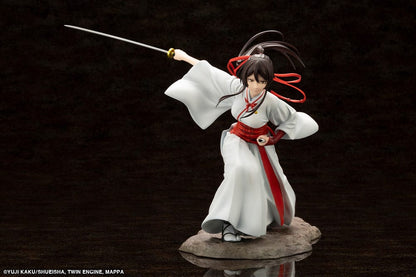 Pakao Paradise Artfxj Status 1/8 Sagiri Yamada Asaemon 21 cm