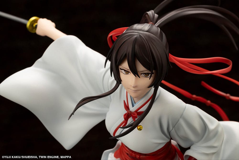 Pakao Paradise Artfxj Status 1/8 Sagiri Yamada Asaemon 21 cm