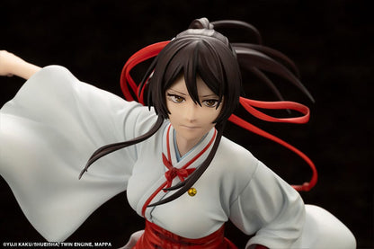 Pakao Paradise Artfxj Status 1/8 Sagiri Yamada Asaemon 21 cm