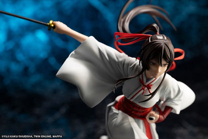 Pakao Paradise Artfxj Status 1/8 Sagiri Yamada Asaemon 21 cm