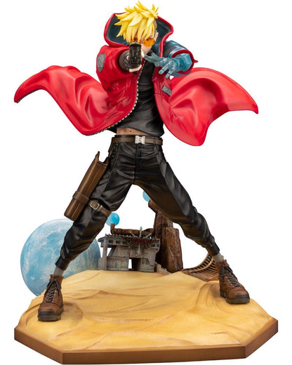 Trigun Stampede Artfx J Heykeli 1/8 Vash The Stampede 22 Cm