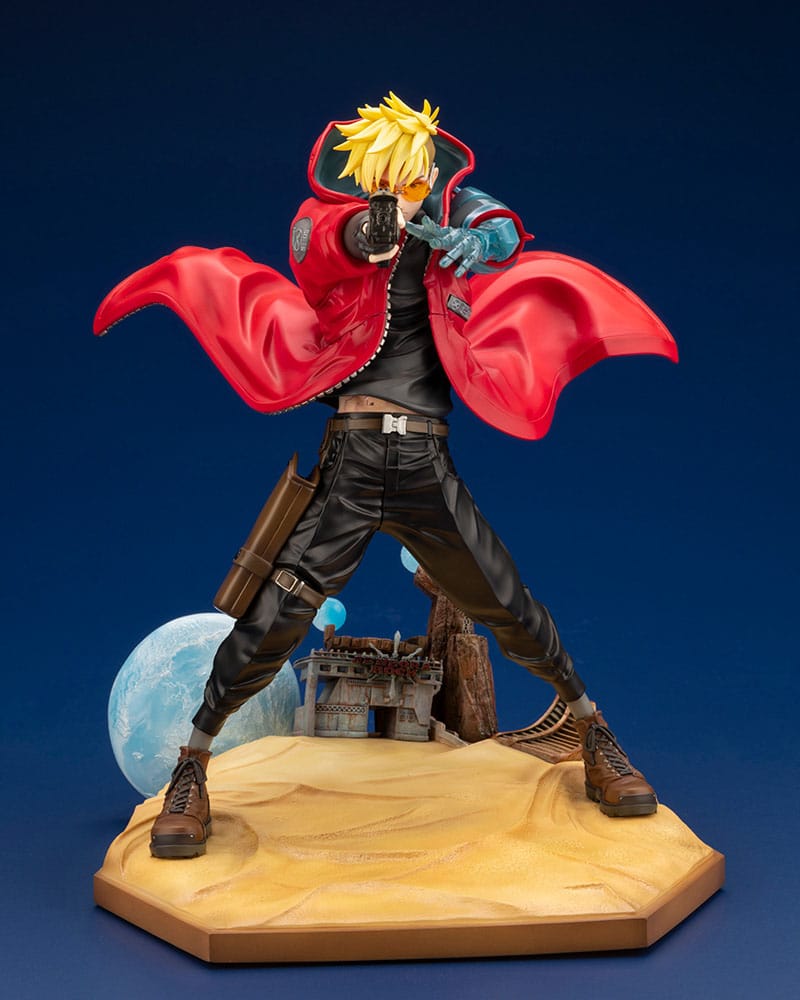 Trigun Stampede Artfx J Heykeli 1/8 Vash The Stampede 22 Cm