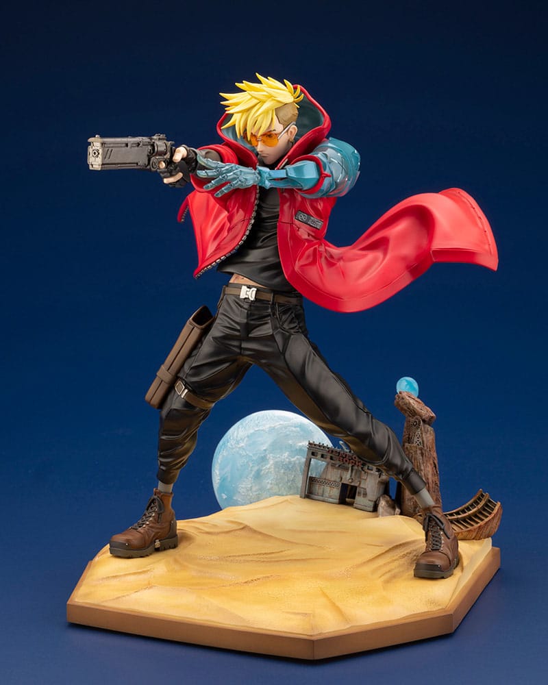 Trigun Stampede Artfx J Heykeli 1/8 Vash The Stampede 22 Cm