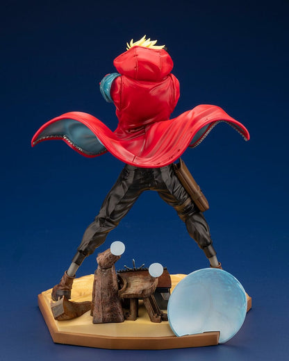 Trigun Stampede Artfx J Heykeli 1/8 Vash The Stampede 22 Cm