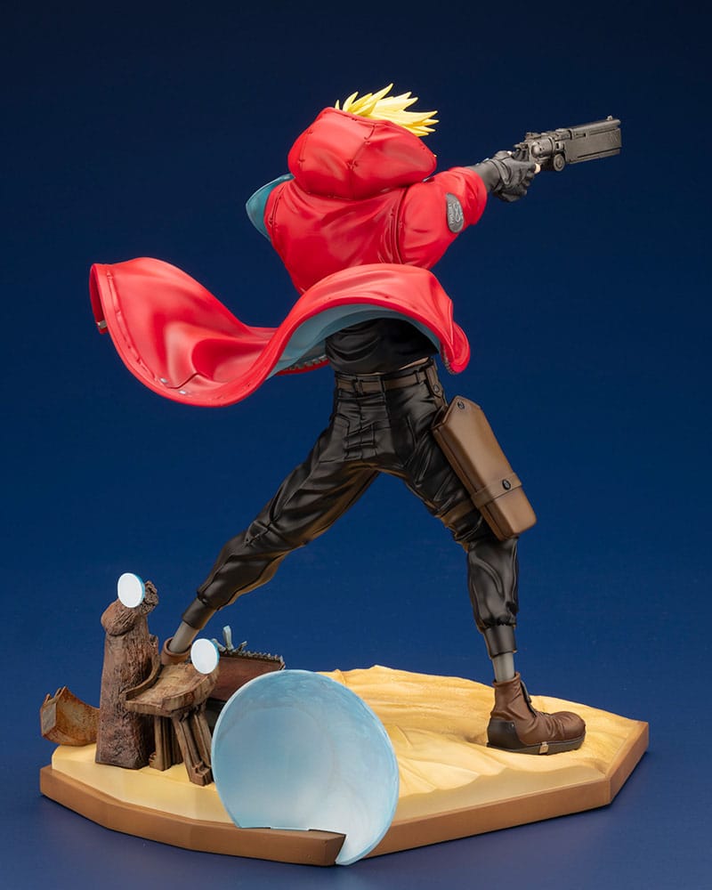 Trigun Stampede Artfx J Heykeli 1/8 Vash The Stampede 22 Cm