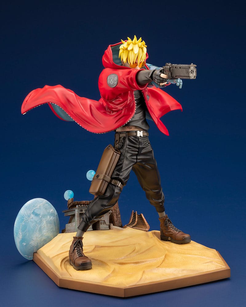 Trigun Stampede Artfx J Heykeli 1/8 Vash The Stampede 22 Cm