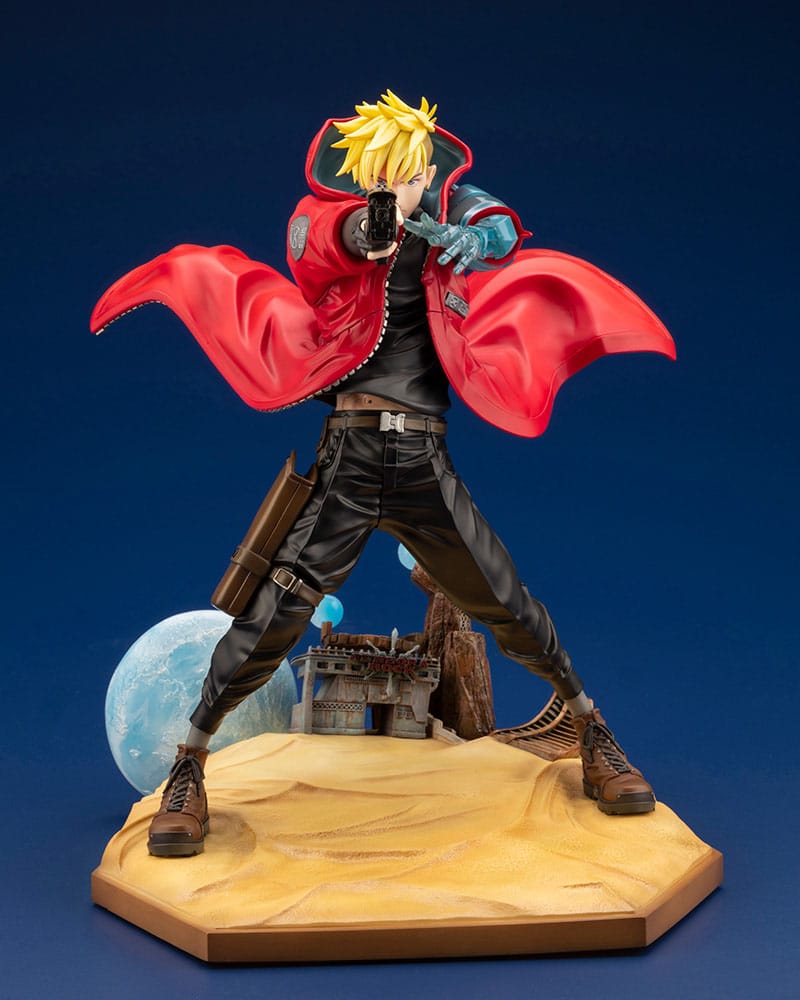 Trigun Stampede Artfx J Heykeli 1/8 Vash The Stampede 22 Cm