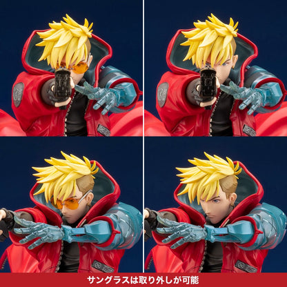 Trigun Stampede Artfx J Heykeli 1/8 Vash The Stampede 22 Cm