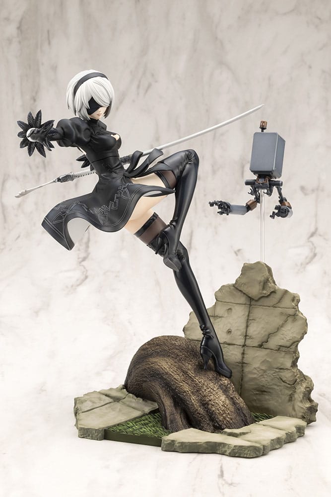 Nier: Automata ver. 1.1A ARTFX J Statua 1/8 2B 24 cm