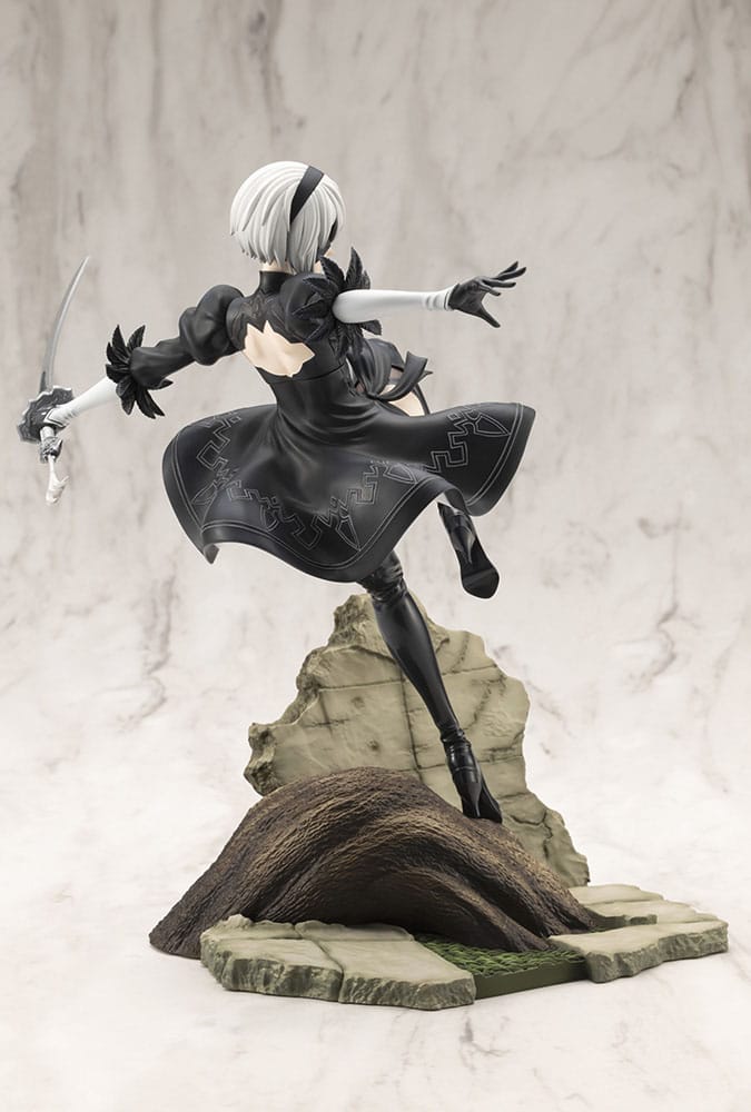 Nier: Automata ver. 1.1A ARTFX J Statua 1/8 2B 24 cm