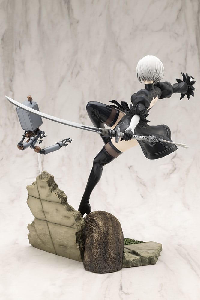 Nier: Automata ver. 1.1A ARTFX J Statua 1/8 2B 24 cm