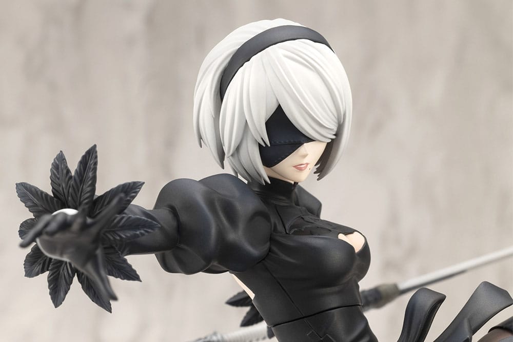Nier: Automata ver. 1.1A ARTFX J Statua 1/8 2B 24 cm