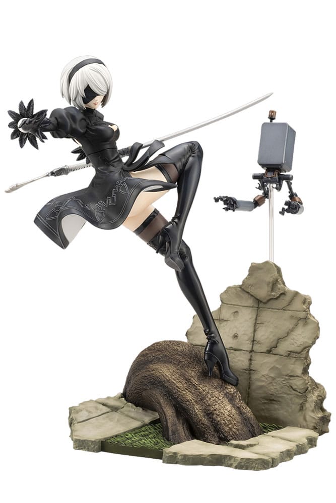Nier: Automata ver. 1.1A ARTFX J Statua 1/8 2B 24 cm