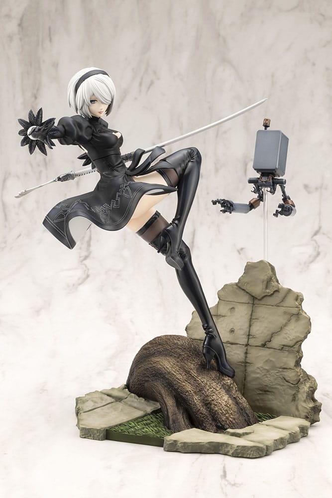 Nier: Automata ver. 1.1A ARTFX J Statua 1/8 2B 24 cm