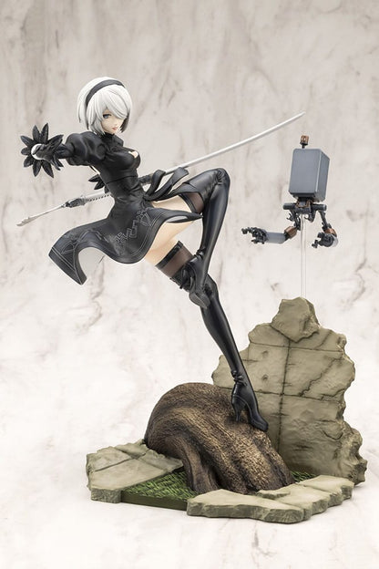 Nier: Automata ver. 1.1A ARTFX J Statua 1/8 2B 24 cm