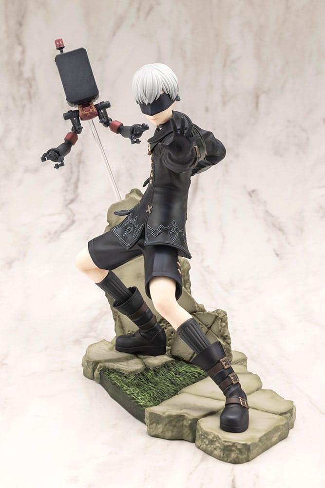 Nier: Automata ver. 1.1A ARTFX J Statua 1/8 9S 18 cm