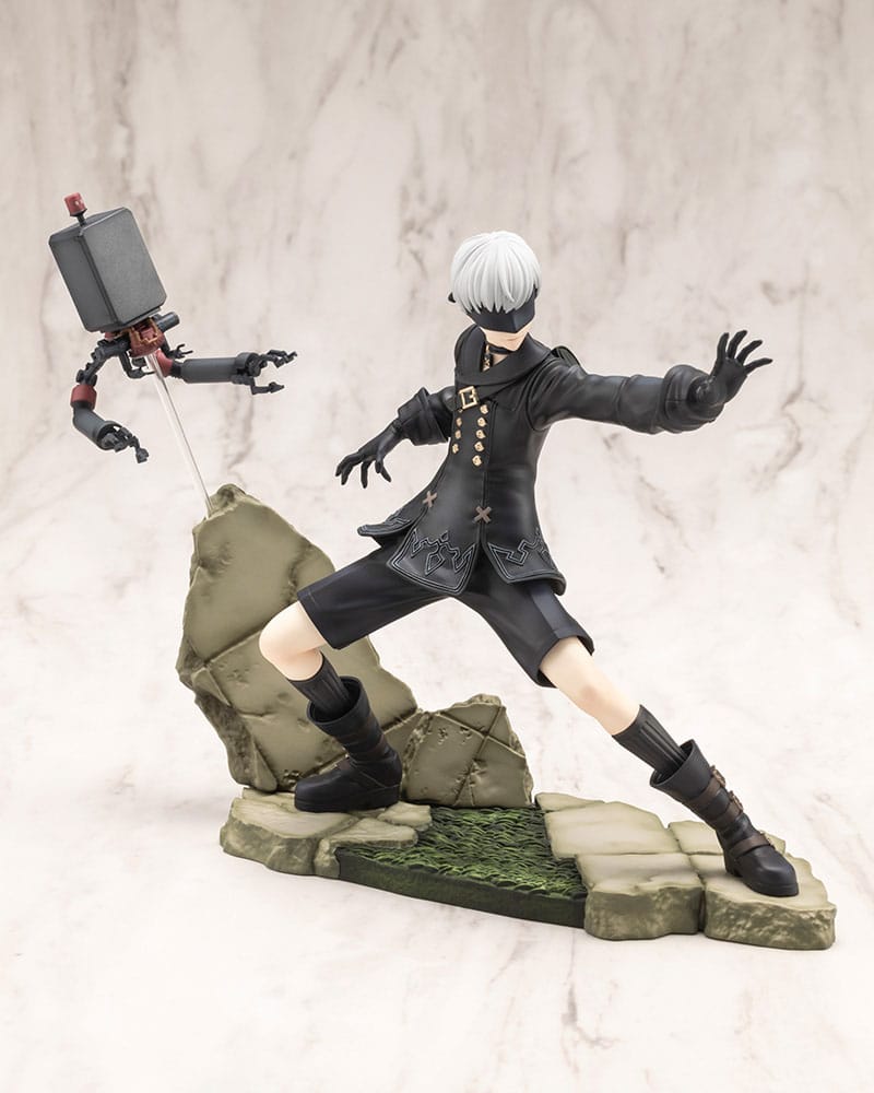 Nier: autómata ver. 1.1A Artfx J Statue 1/8 9s 18 cm
