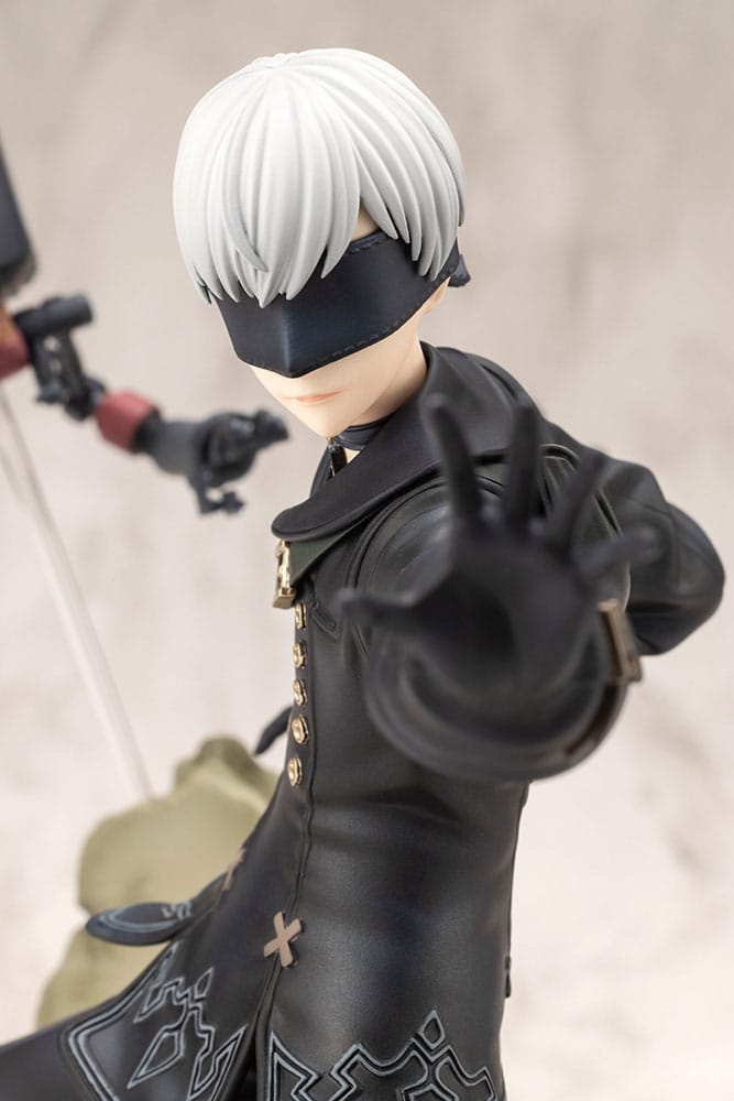 Nier: Automata ver. 1.1A ARTFX J Statua 1/8 9S 18 cm