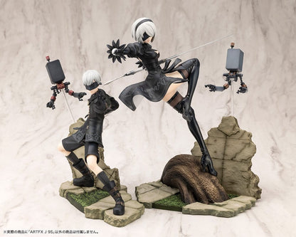 Nier: Automata ver. 1.1A ARTFX J Statua 1/8 9S 18 cm