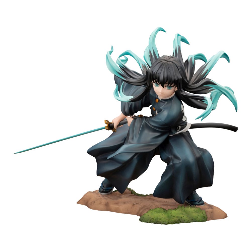 Demon Slayer: Kimetsu no yaiba artfxj statue 1/8 muichiro tokito bonus edition 18 cm