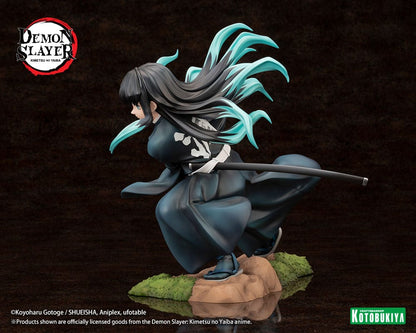 Demon Slayer: Kimetsu no yaiba artfxj statue 1/8 muichiro tokito bonus edition 18 cm