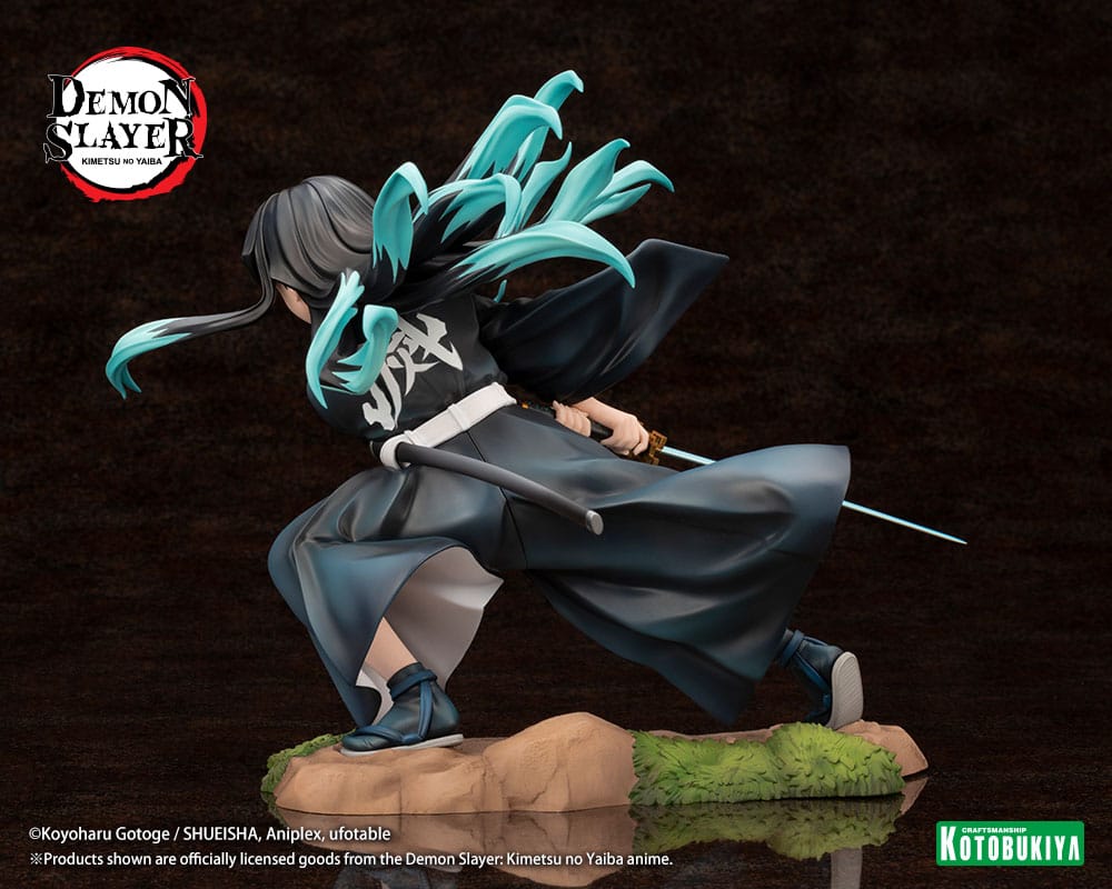 Demon Slayer: Kimetsu no yaiba artfxj statue 1/8 muichiro tokito bonus edition 18 cm